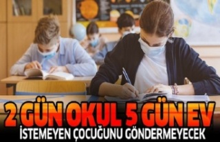 Yüz yüze eğitim başlıyor! Çocuğunu okula göndermek...