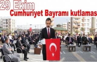 29 Ekim Cumhuriyet Bayramı Kutlaması