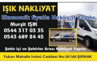 Ekonomik fiyatla Nakliyat yapılır