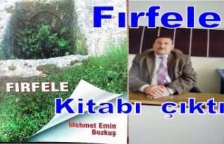 Emin Hoca’nın “Fırfele” kitabı çıktı