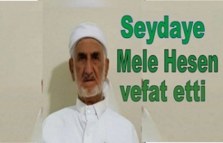 Mele Hesen Çetin vefat etti