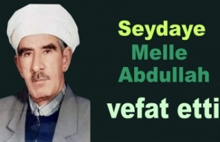 Melle Abdurrahman Aksoy vefat etti