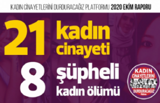 Bir ayda 29 kadın katledildi