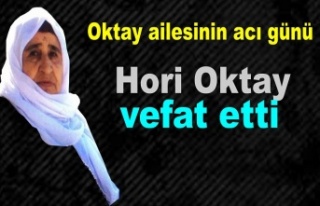 Hori Oktay vefa etti