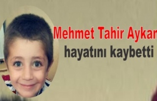 Mehmet Tahir Aykan hayatını kaybetit