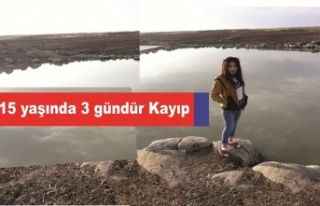 15 yaşında 3 gündür Kayıp