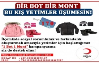 Bu kış yetimler üşümesin kampanyası