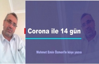 Corona ile 14 gün