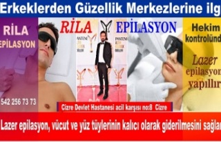 Erkeklerden Güzellik Merkezlerine ilgi