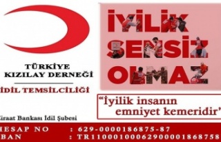 İyilik sensiz olmaz