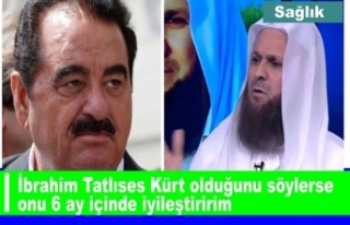 Nebevi Tıp: İbrahim Tatlıses Kürt olduğunu söylerse...