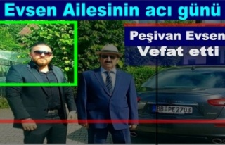 Peşivan Evsen vefat etti