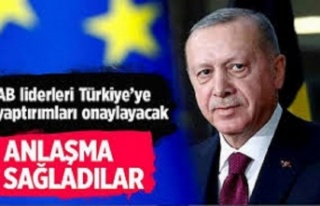 Reuters: AB liderleri Türkiye'ye yaptırımları...