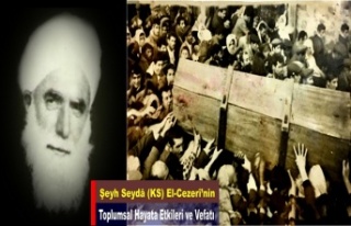 Şeyh Seydâ (KS) El-Cezerî’nin Toplumsal Hayata...