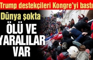 ABD’de kaos ve dehşet: Ölü ve yaralılar var