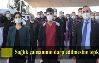 Cizre’de sağlık çalışanının darp edilmesine...