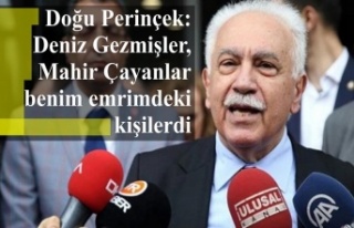 Doğu Perinçek: Deniz Gezmişler, Mahir Çayanlar...