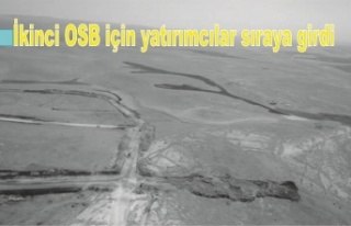 İkinci OSB için yatırımcılar sıraya girdi