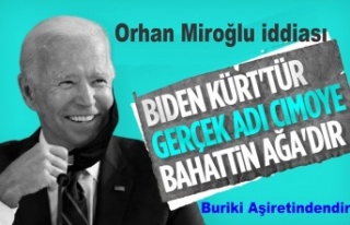 Joe Biden'ın, Kürt olduğu iddia edildi