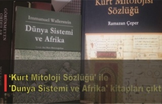 'Kürt Mitoloji Sözlüğü' ile 'Dünya...