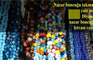 Nazar boncuğu takmak caiz mi? Diyanet nazar boncuğu...