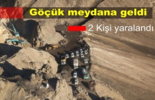 Sılop'i Kömür ocaklarında göçük meydana...