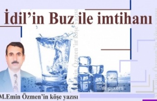 İdil'in Buz ile imtihanı