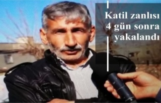 Katil zanlısı 4 gün sonra yakalandı