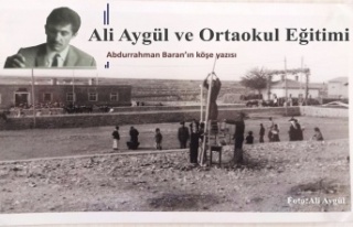 Ali Aygül ve Ortaokul Eğitimi