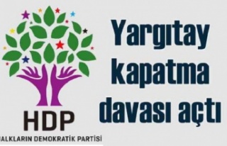 HDP'ye kapatma davası açıldı