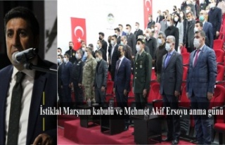 İstiklal Marşının kabulü ve Mehmet Akif Ersoyu...