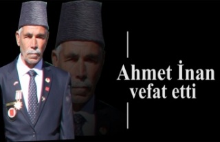 Ahmet İnan vefat etti