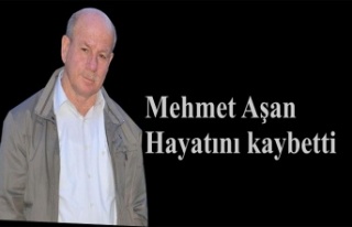 Eski AK Parti Şırnak İl Başkanı Mehmet Aşan,...