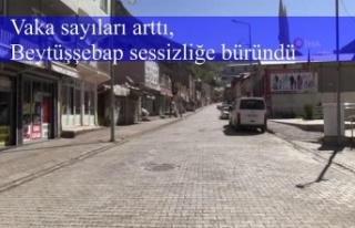 Vaka sayıları arttı, Beytüşşebap sessizliğe...