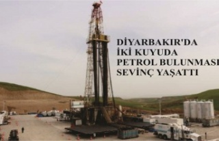 DİYARBAKIR'DA İKİ KUYUDA PETROL BULUNMASI...