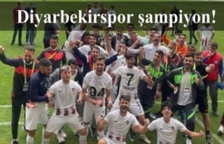 Diyarbekirspor şampiyon!