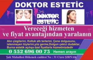 Doktor Estetik fiyat avantajlarıyla hizmette