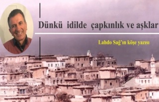 Dünkü  idil'de  çapkınlıklar ve aşklar