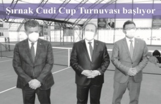 Şırnak Cudi Cup Turnuvası başlıyor