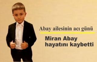 Abay ailesinin acı günü