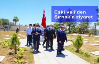 Emniyet Genel Müdürü Mehmet Aktaş, Şırnak'ta...