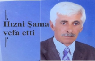 Hüzni Şama vefat etti