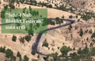 "Şehr-i Nuh Bisiklet Festivali" sona erdi