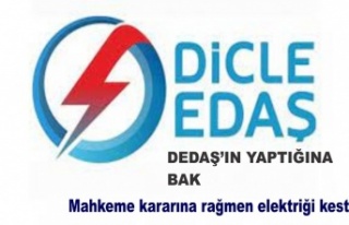 DEDAŞ'IN Yaptığına bak mahkeme kararına...