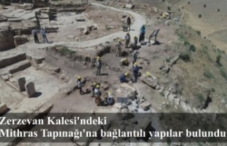 Zerzevan Kalesi'ndeki Mithras Tapınağı'na...