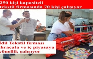 250 kişi kapasiteli iş yerinde 70 kişi çalışyor,...