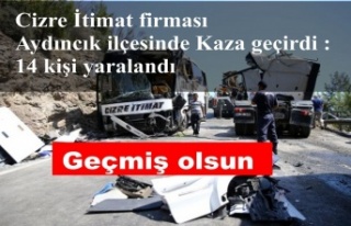 Cizre İtimat Aydıncık ilçesinde Kaza geçirdi...