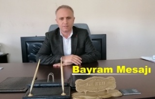 Esnaf Sanatkar Odasından Bayram mesajı