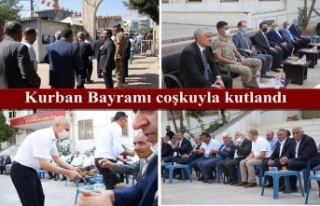 Kurban Bayramı coşkuyla kutlandı