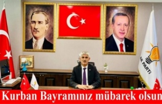 Murat Ay'ın Bayram mesajı